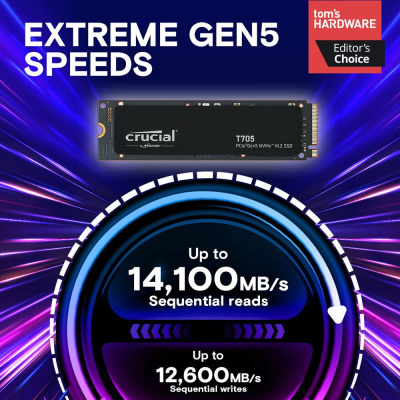 SSD Crucial T705 4TB CT4000T705SSD3  купить в интернет-магазине X-core.by