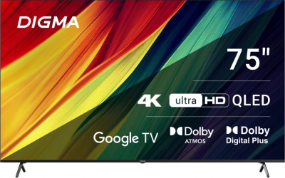 Купить телевизор digma dm-led75uqb31 в интернет-магазине X-core.by