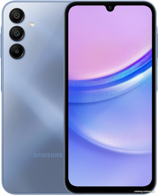 Купить смартфон samsung galaxy a15 8gb/256gb (синий, без samsung pay) в интернет-магазине X-core.by
