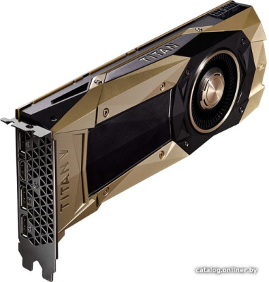 Видеокарта NVIDIA Titan V 12GB HBM2  купить в интернет-магазине X-core.by