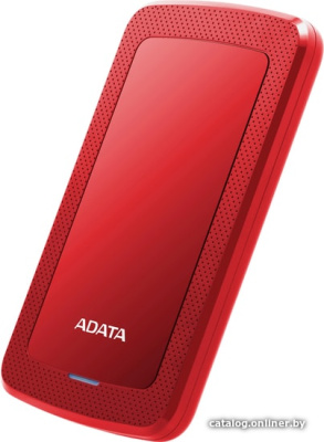 Купить внешний накопитель a-data hv300 ahv300-1tu31-crd 1tb (красный) в интернет-магазине X-core.by