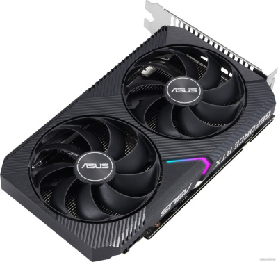 Видеокарта ASUS Dual GeForce RTX 3050 V2 OC Edition 8GB GDDR6 DUAL-RTX3050-O8G-V2  купить в интернет-магазине X-core.by