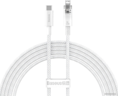 Купить кабель baseus explorer series fast charging cable with smart temperature control 20w usb type-c - li в интернет-магазине X-core.by