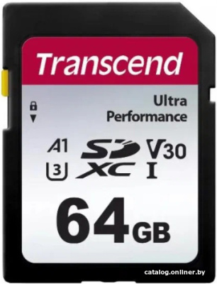 Купить карта памяти transcend sdxc 340s ts64gsdc340s 64gb в интернет-магазине X-core.by