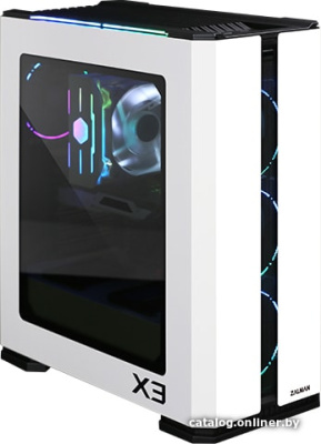 Корпус Zalman X3 (белый)  купить в интернет-магазине X-core.by