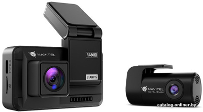 Купить видеорегистратор-gps информатор (2в1) navitel r480 2k в интернет-магазине X-core.by