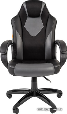 Купить кресло chairman game 17 (черный/серый) в интернет-магазине X-core.by