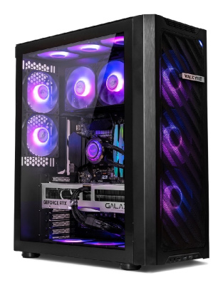 Корпус Valkyrie VK01 (черный)  купить в интернет-магазине X-core.by