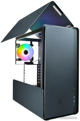 Корпус AZZA Cast (черный)  купить в интернет-магазине X-core.by