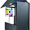 Корпус AZZA Cast (черный)  купить в интернет-магазине X-core.by