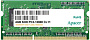 Оперативная память Apacer 4GB DDR3 SO-DIMM PC3-12800 [AS04GFA60CATBGJ]