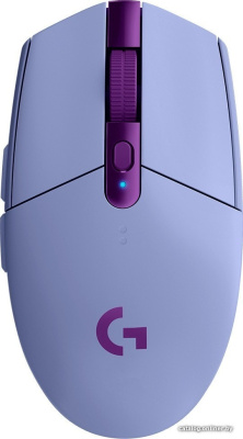 Купить удалить игровая мышь logitech g305 lightspeed (сиреневый) в интернет-магазине X-core.by