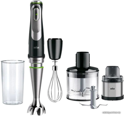 Погружной блендер Braun MultiQuick 9 MQ9138XI  купить в интернет-магазине X-core.by
