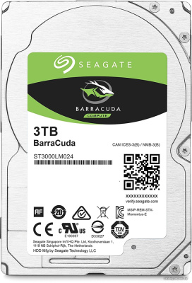 Жесткий диск Seagate Barracuda 3TB [ST3000LM024] купить в интернет-магазине X-core.by