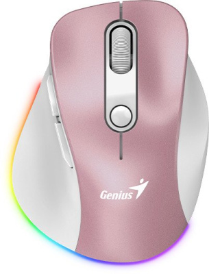 Купить мышь genius ergo 9000s pro (розовый) в интернет-магазине X-core.by