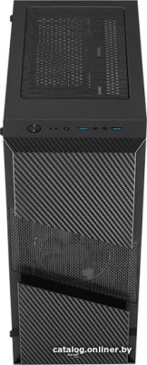 Корпус AeroCool Menace Saturn FRGB-G-BK-V1  купить в интернет-магазине X-core.by