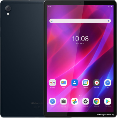 Купить планшет lenovo tab k10 tb-x6c6f 4gb/64gb (синий) в интернет-магазине X-core.by