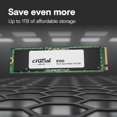 SSD Crucial E100 480GB CT480E100SSD8  купить в интернет-магазине X-core.by
