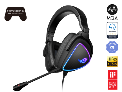 Купить наушники asus rog delta s в интернет-магазине X-core.by