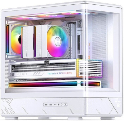 Корпус Jonsbo D200 (белый)  купить в интернет-магазине X-core.by