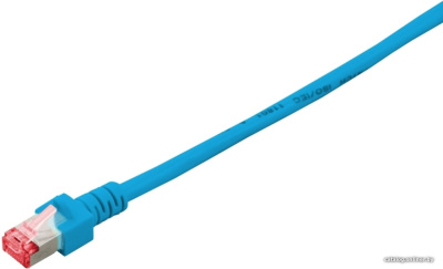 Купить кабель bkt elektronik rj45 - rj45 11420012.2 (2 м, голубой) в интернет-магазине X-core.by