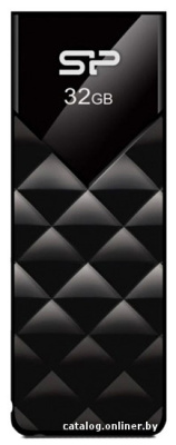 USB Flash Silicon-Power Ultima U03 32GB (SP032GBUF2U03V1K)  купить в интернет-магазине X-core.by
