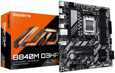 Материнская плата Gigabyte B840M D3HP  купить в интернет-магазине X-core.by