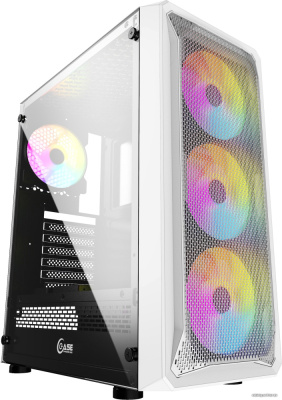 Корпус Powercase Mistral Z4 (белый)  купить в интернет-магазине X-core.by