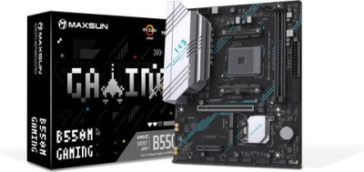 Материнская плата Maxsun B550M Gaming WiFi  купить в интернет-магазине X-core.by