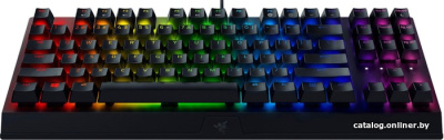 Купить клавиатура razer blackwidow v3 tenkeyless green switch в интернет-магазине X-core.by