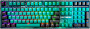 Клавиатура Raskat KM002-UV-GREEN