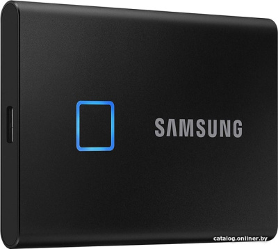 Купить внешний накопитель samsung t7 touch 1tb (черный) в интернет-магазине X-core.by