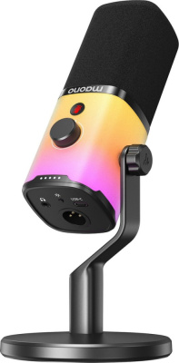Купить проводной микрофон maono pd100x rgb в интернет-магазине X-core.by