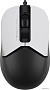 Мышь A4Tech Fstyler FM12 (черный/белый)