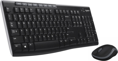 Купить офисный набор logitech wireless combo mk270 920-003381 (нет кириллицы) в интернет-магазине X-core.by