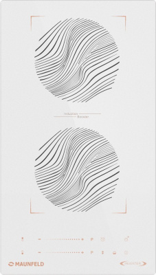 Варочная панель MAUNFELD CVI292S2BWHF Inverter