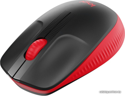 Купить мышь logitech m190 (черный/красный) в интернет-магазине X-core.by