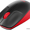 Купить мышь logitech m190 (черный/красный) в интернет-магазине X-core.by