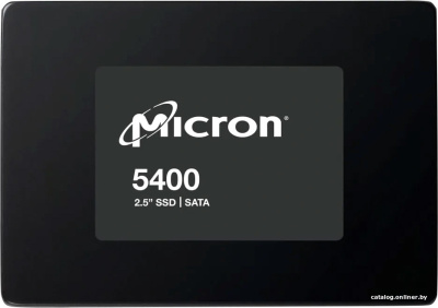 SSD Micron 5400 Max 480GB MTFDDAK480TGB  купить в интернет-магазине X-core.by