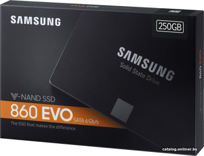 SSD Samsung 860 Evo 250GB MZ-76E250  купить в интернет-магазине X-core.by