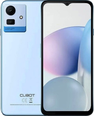 Купить смартфон cubot note 50 8gb/256gb (синий) в интернет-магазине X-core.by