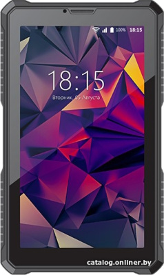 Купить планшет bq-mobile bq-7082g armor 8gb 3g (print 2) в интернет-магазине X-core.by