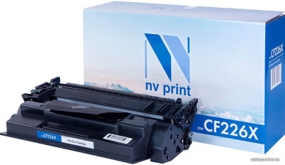 Купить картридж nv print nv-cf226x (аналог hp cf226x) в интернет-магазине X-core.by