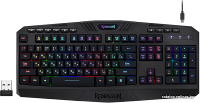 Купить клавиатура redragon harpe wireless в интернет-магазине X-core.by