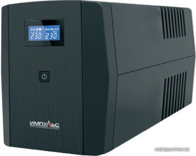 Купить источник бесперебойного питания импульс юниор смарт 2200 в интернет-магазине X-core.by