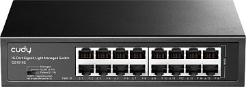 Настраиваемый коммутатор Cudy GS1016E 1.0