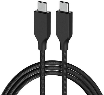 Купить кабель genius acc-c2cc-3a usb type-c - usb type-c (1.5 м, черный) в интернет-магазине X-core.by