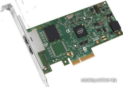 Купить сетевой адаптер intel i350-t2v2 [i350t2v2blk] в интернет-магазине X-core.by