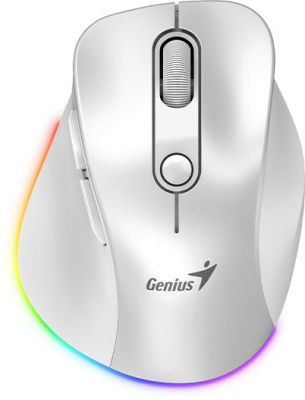 Купить мышь genius ergo 9000s pro (белый) в интернет-магазине X-core.by
