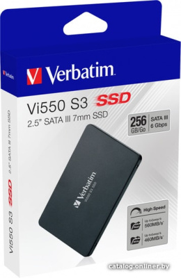 SSD Verbatim Vi550 S3 512GB 49352  купить в интернет-магазине X-core.by